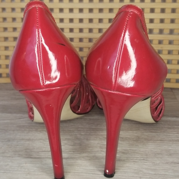 Enzo Angioloni red heels Size 9 - Picture 2 of 14